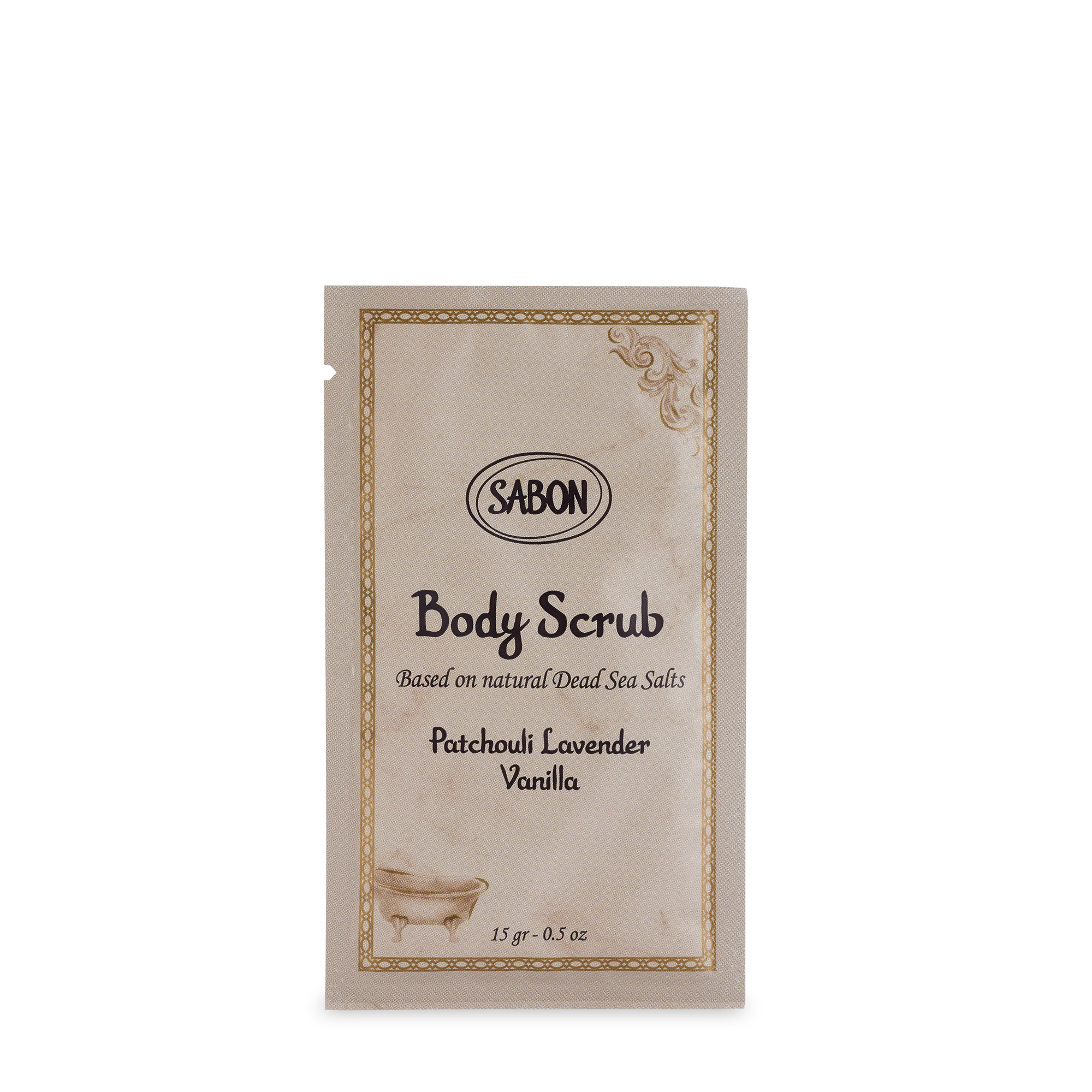 Körperpeeling Delicate Patchouli Lavender Vanilla NEW