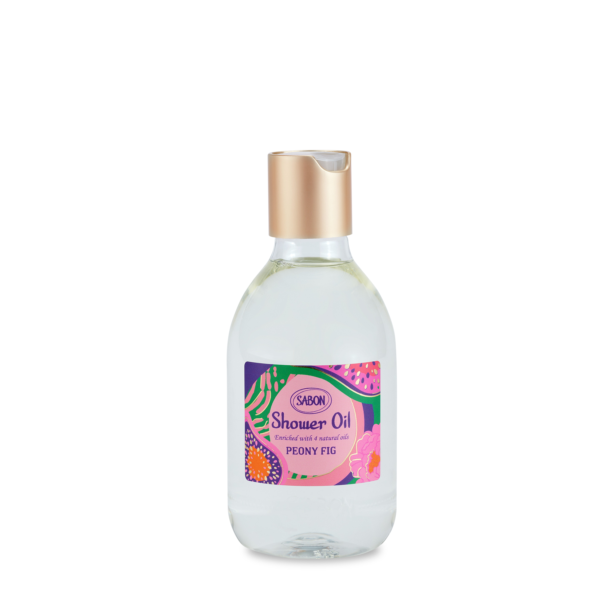 Shower Oil Peony Fig 300mL SABON