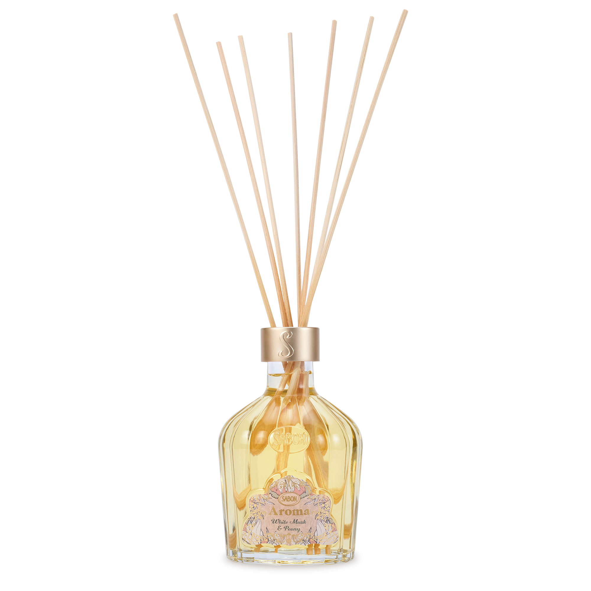 Aroma Reed Diffuser White Musk & Peony 250mL – SABON