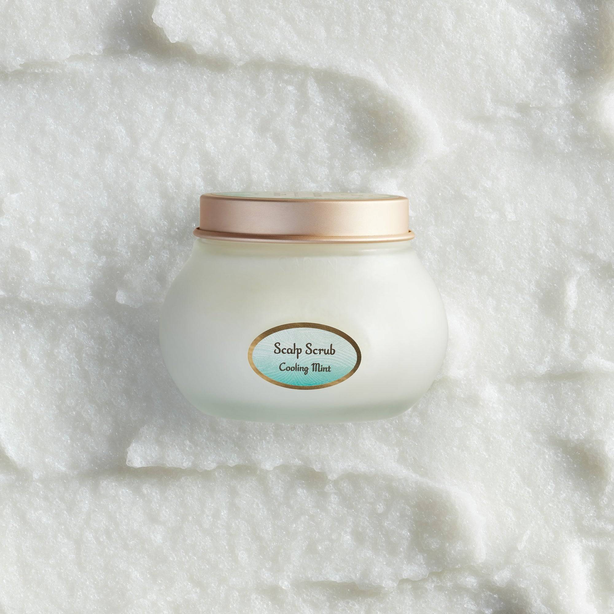 Scalp Scrub Cooling Mint 300g – SABON
