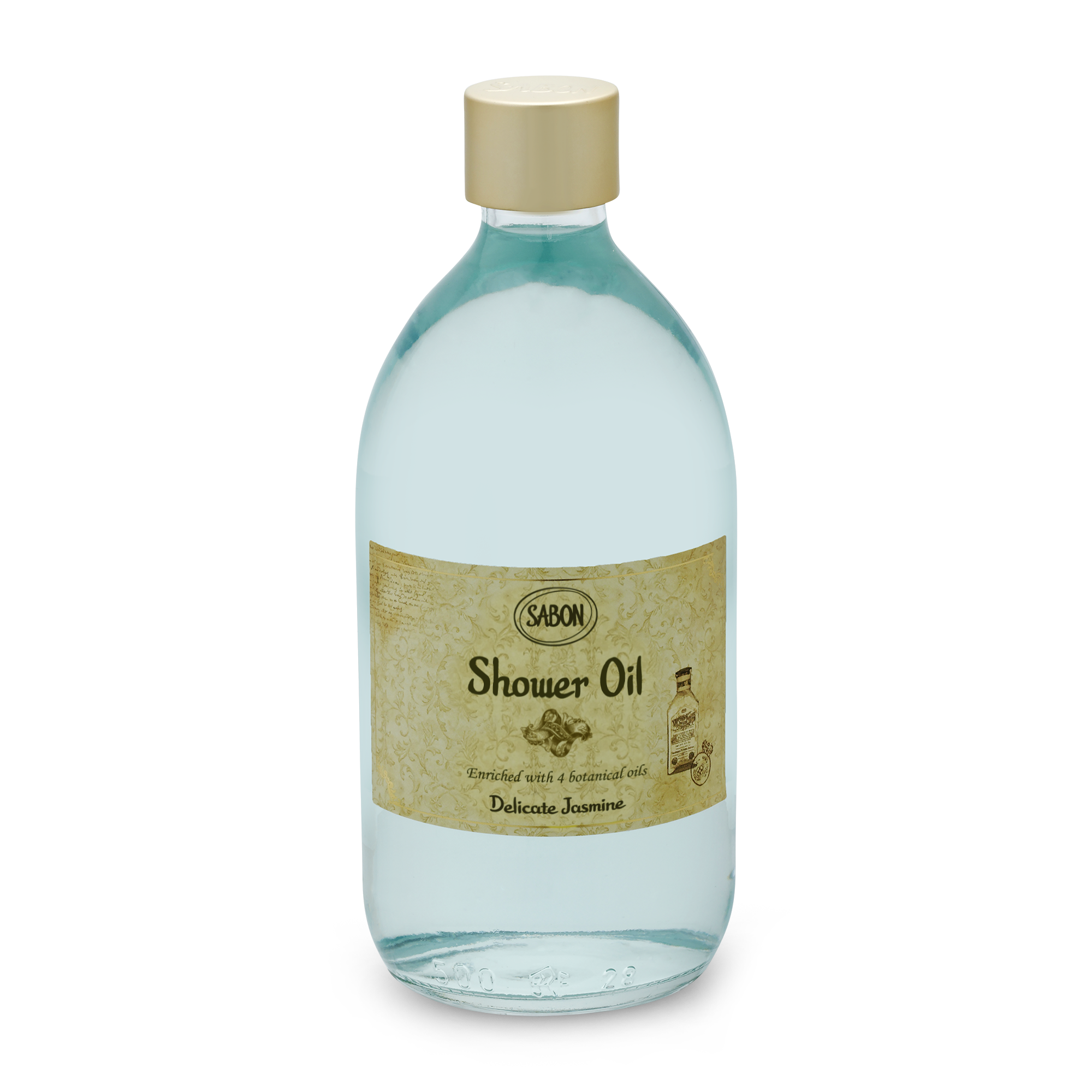 Shower Oil Delicate Jasmine Scent 500mL SABON