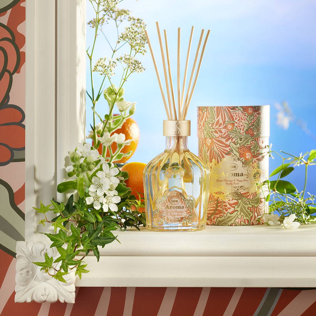Sabon Reed Diffuser Ginger Flower Diffuser | Best Flower Site