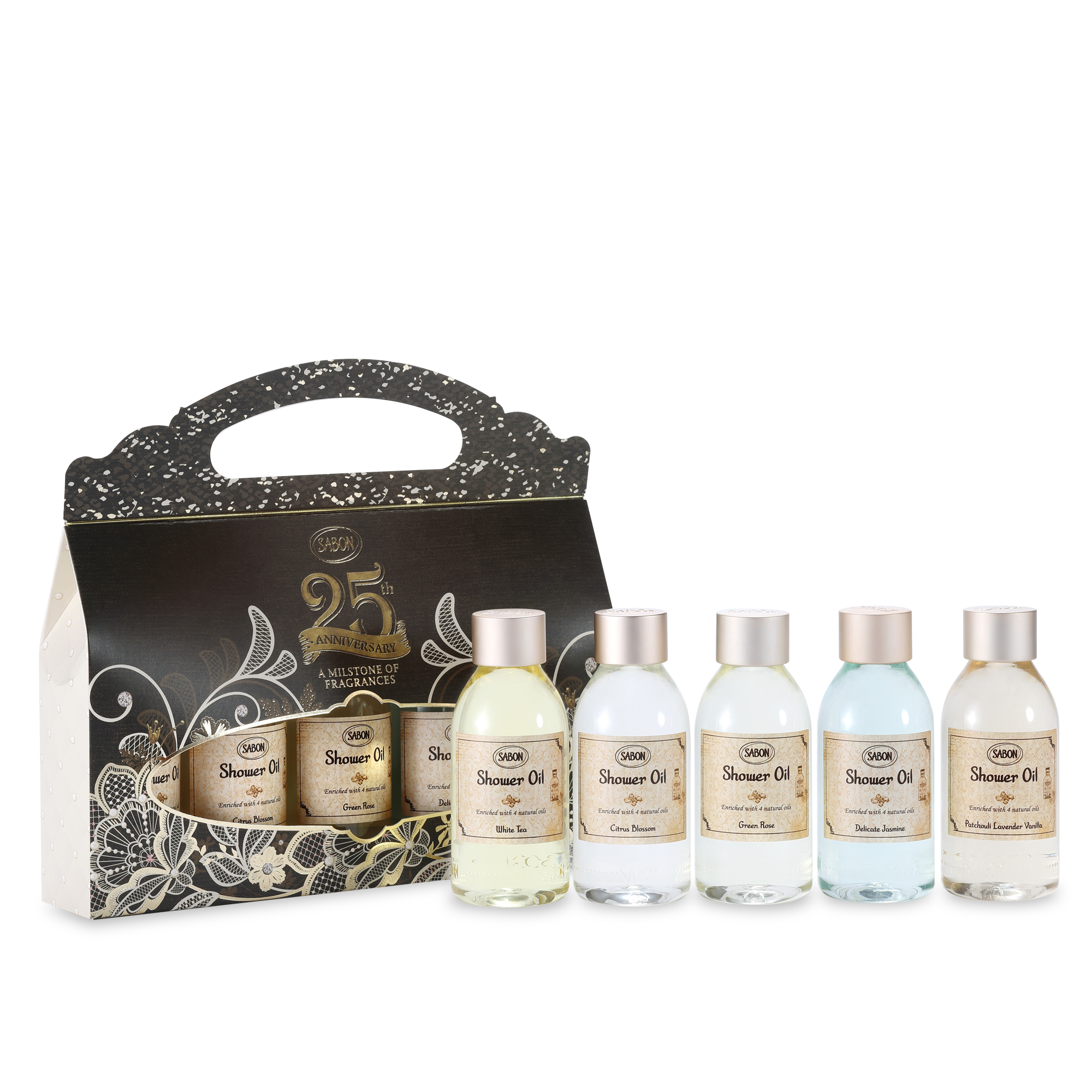 Shower Oil Quintet SABON