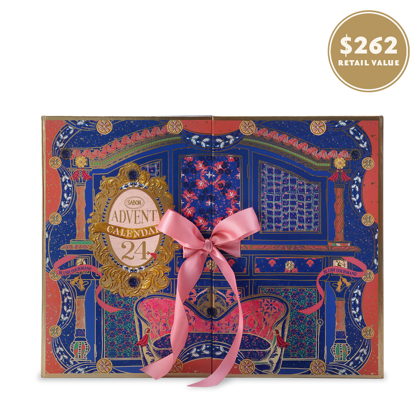 24 Day Advent Calendar 2022 SABON