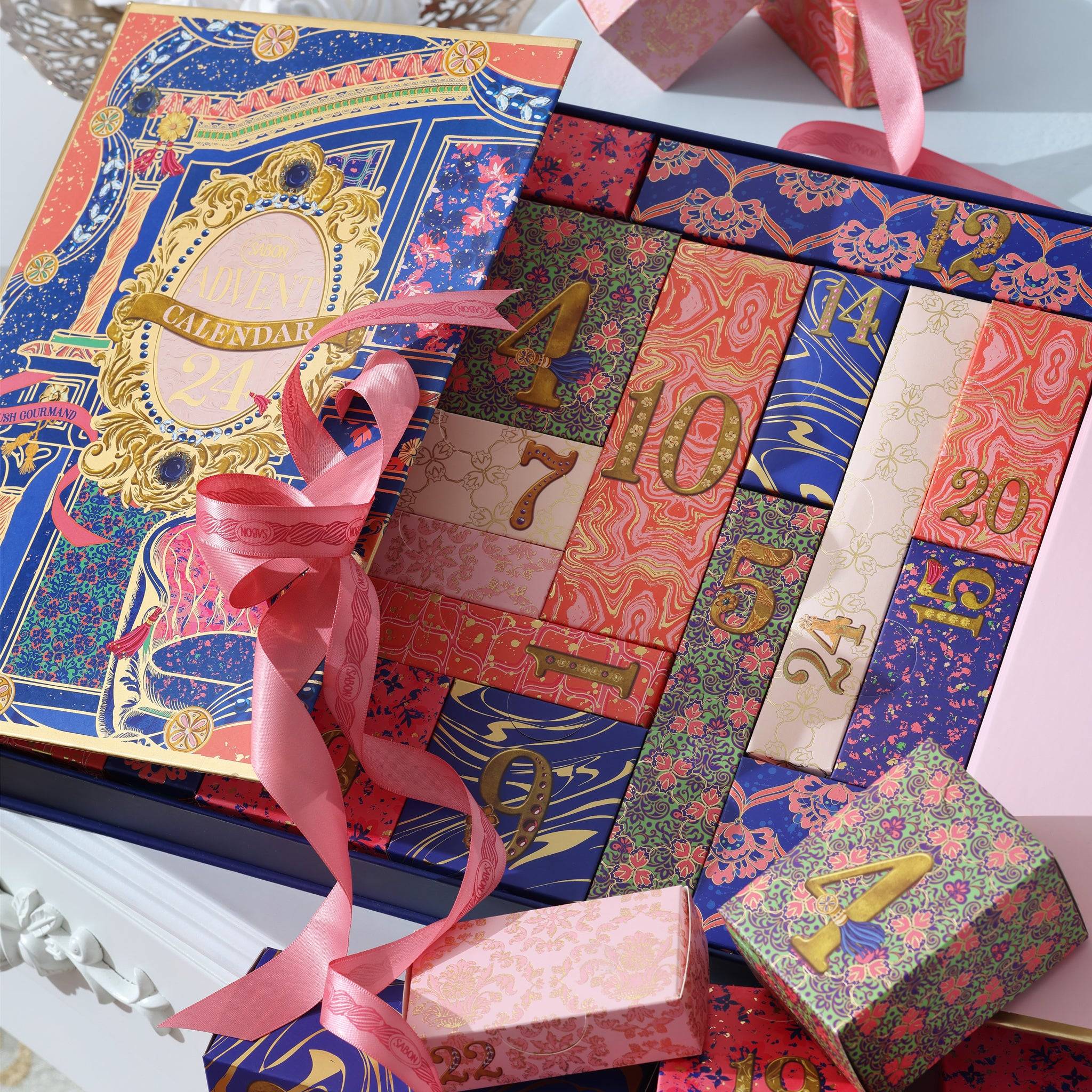 24 Day Advent Calendar 2022 SABON