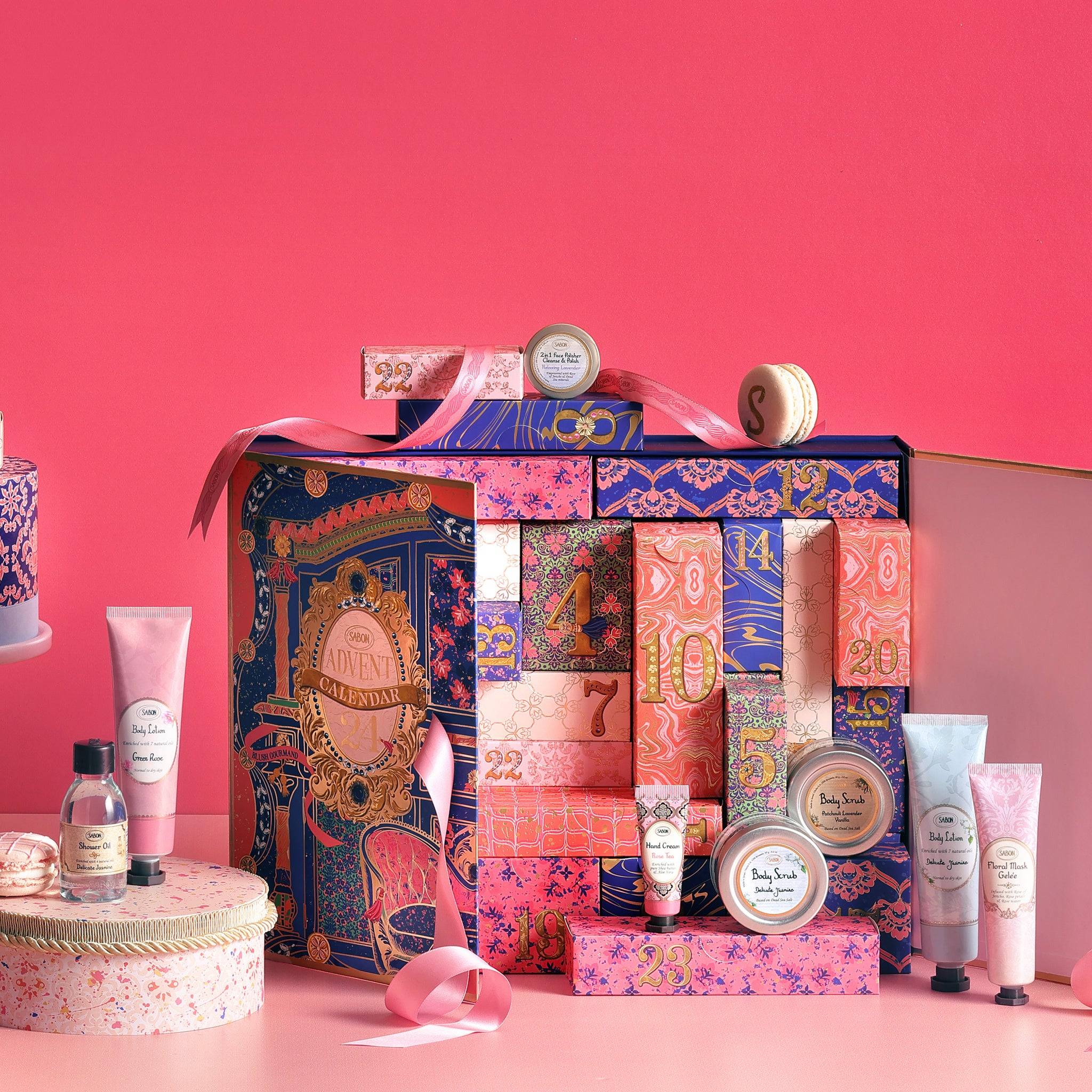 24 Day Advent Calendar 2022 SABON