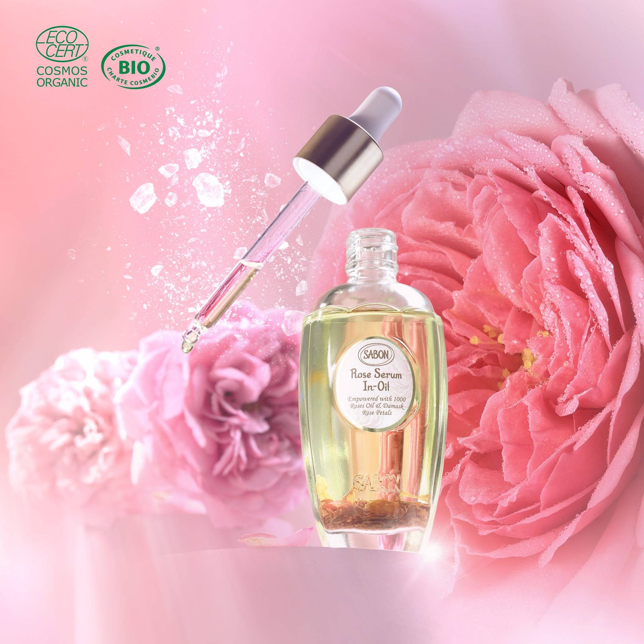 Rose Serum In Oil 50mL SABON