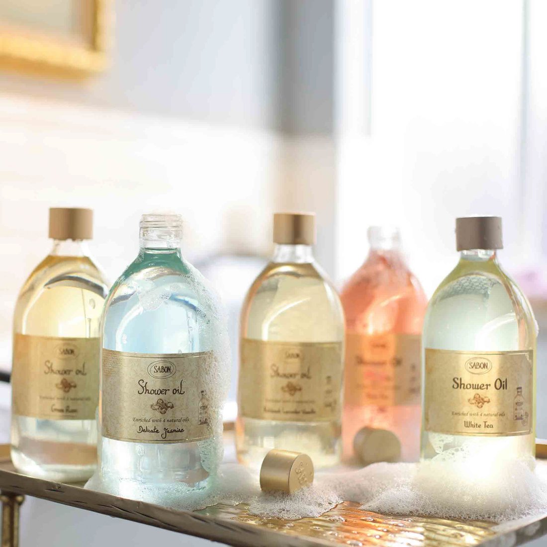 Shower Oil Citrus Blossom Scent 500mL SABON shower-oil-citrus-blossom-scent-500ml-sabon