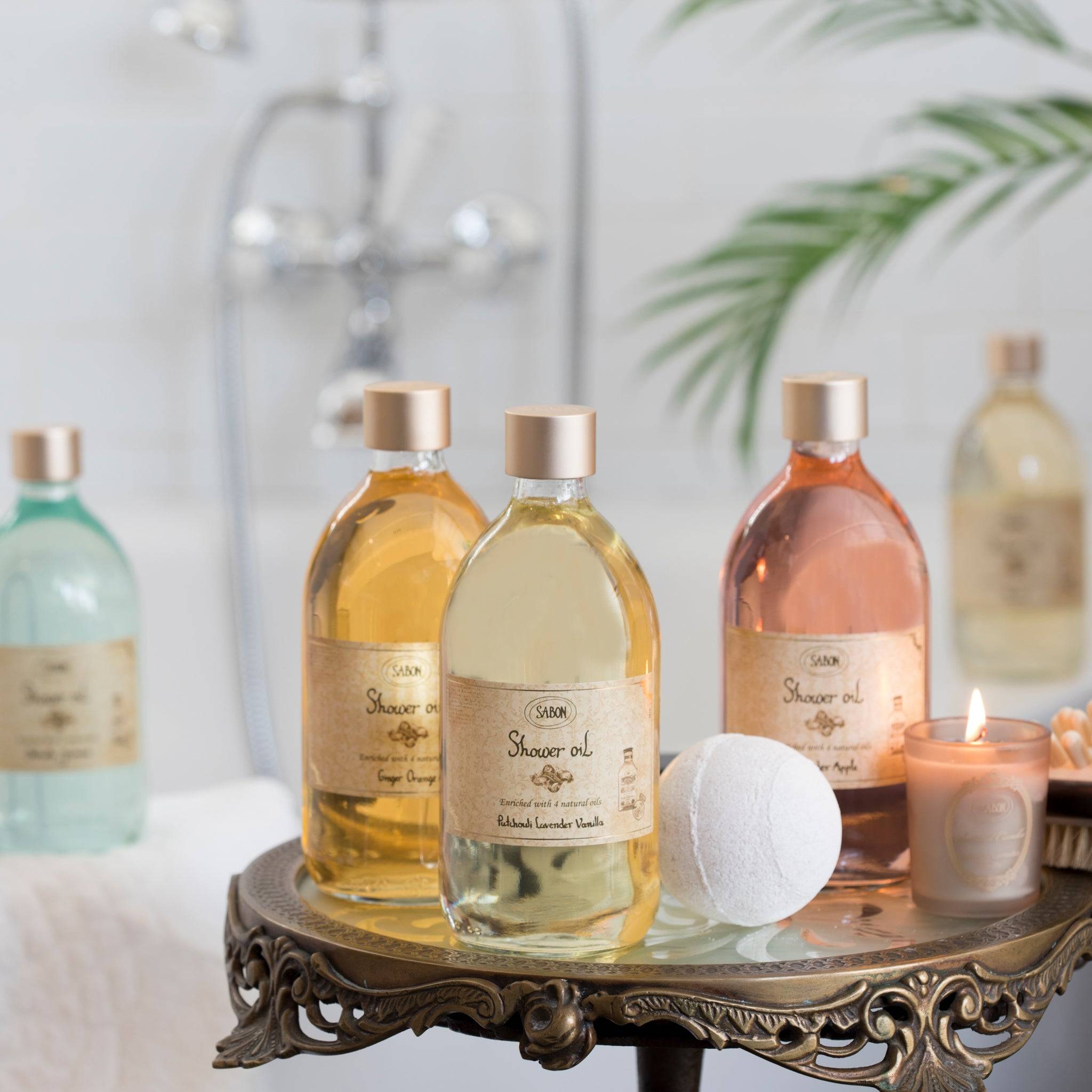 Shower Oil Mango Kiwi Scent 500mL SABON shower-oil-mango-kiwi-scent-500ml-sabon
